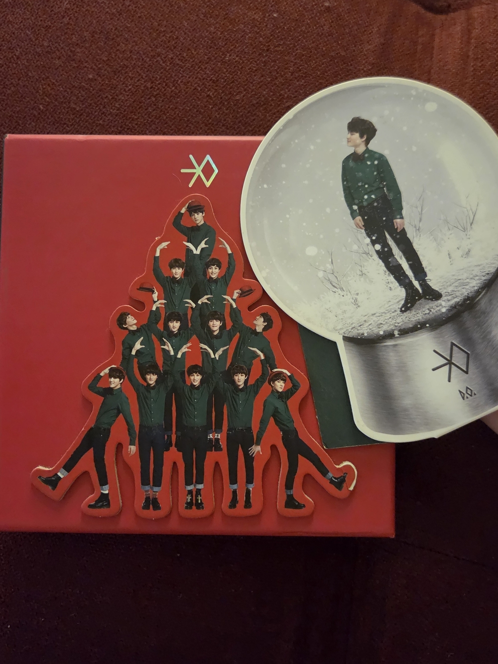 D.O Photo Card Miracles In December - Picture 3 of 3